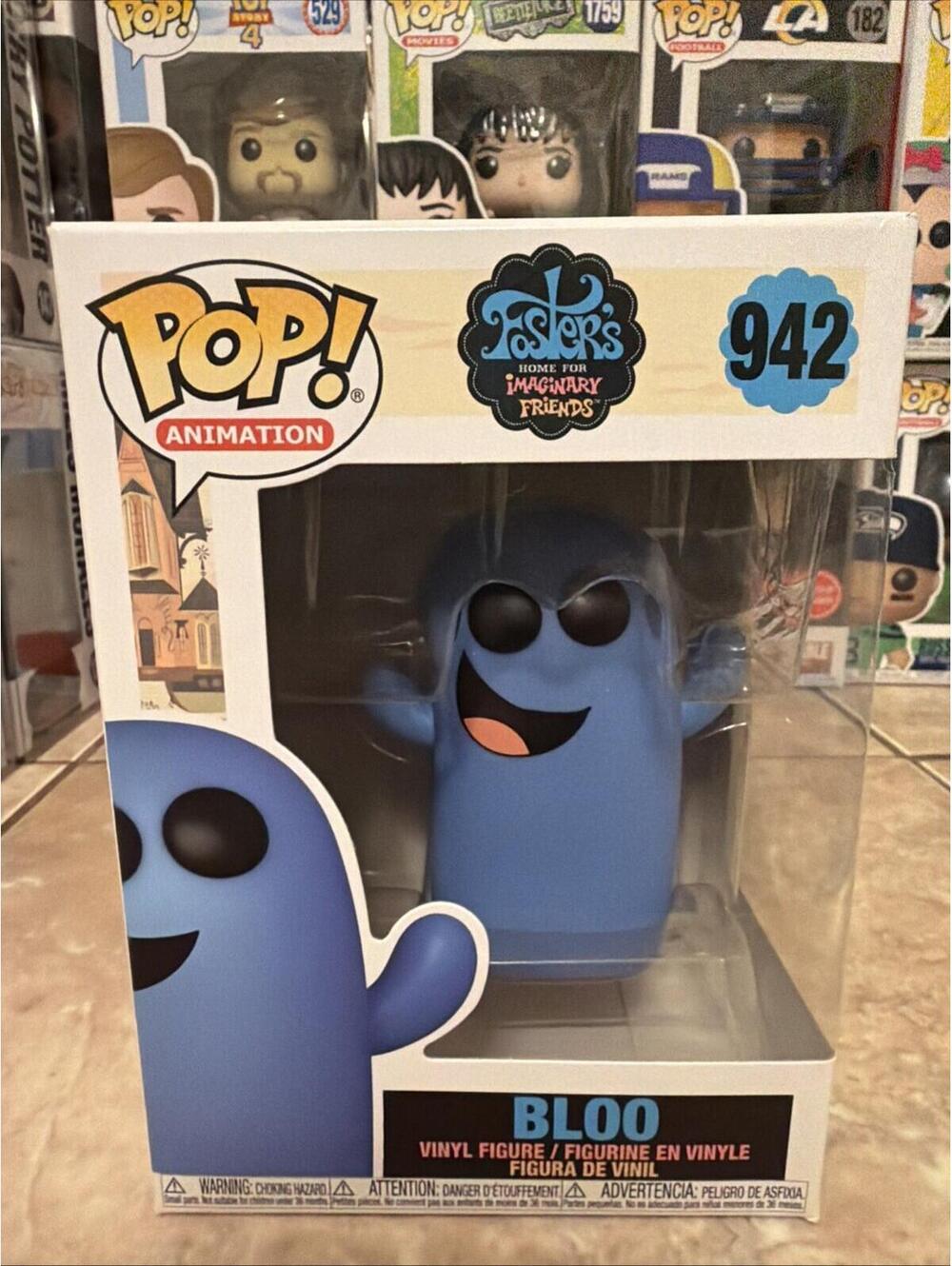 Funko Pop! Vinyl: Bloo #942 w/Protector